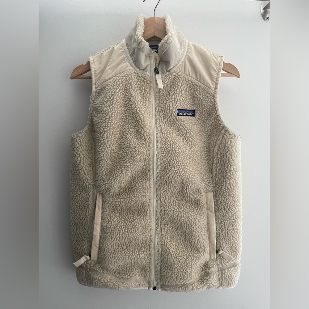 Patagonia Sherpa vest